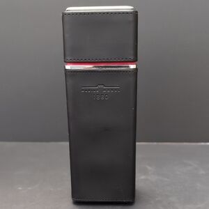 Marius Morel 1880 Mens Black Leatherette Eye Glasses Case.